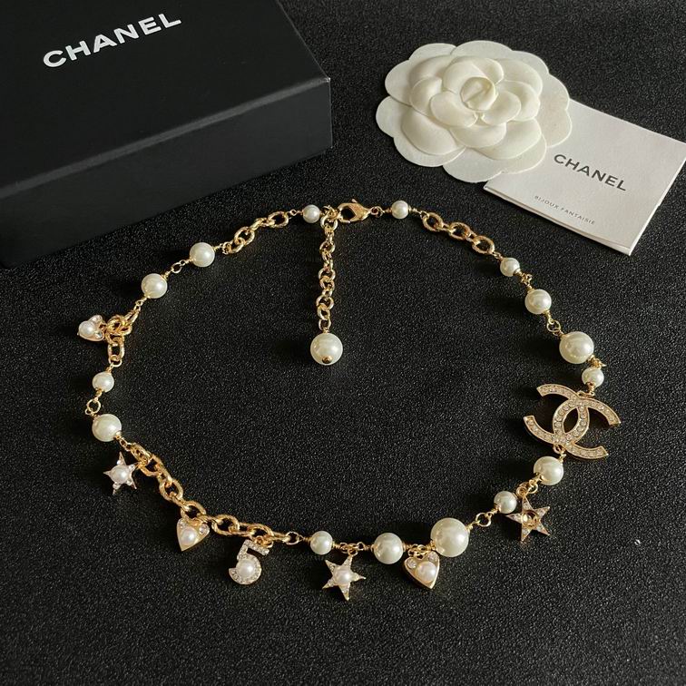 Chanel necklace 12lyh118