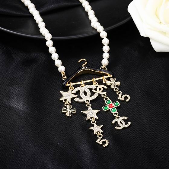 Chanel necklace 12lyh162