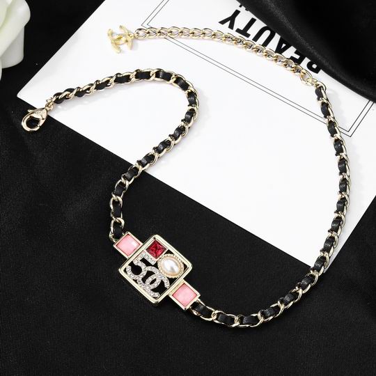 Chanel necklace 12lyh208