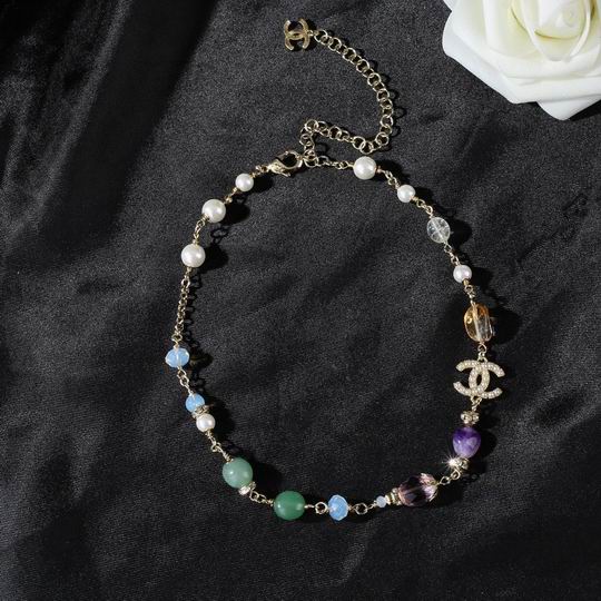 Chanel necklace 12lyh210