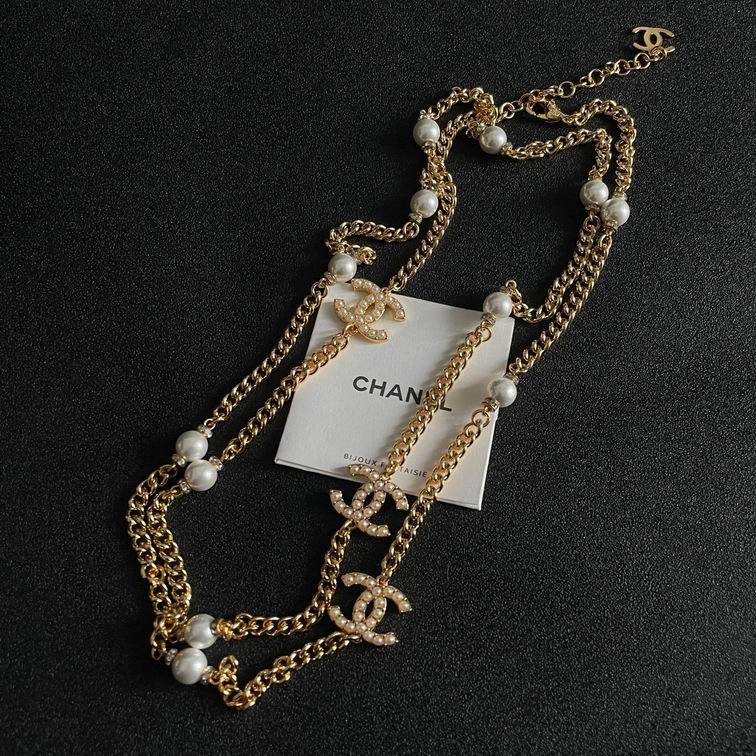 Chanel necklace 12lyh236