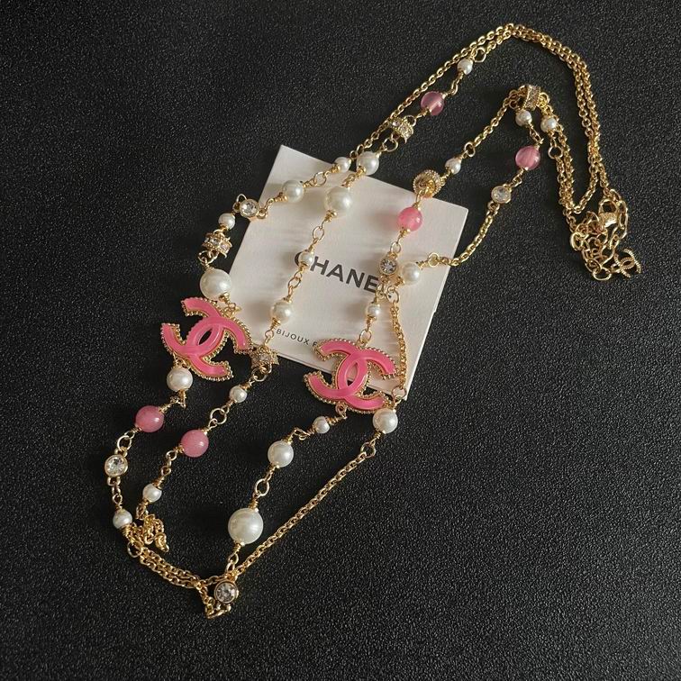 Chanel necklace 12lyh43