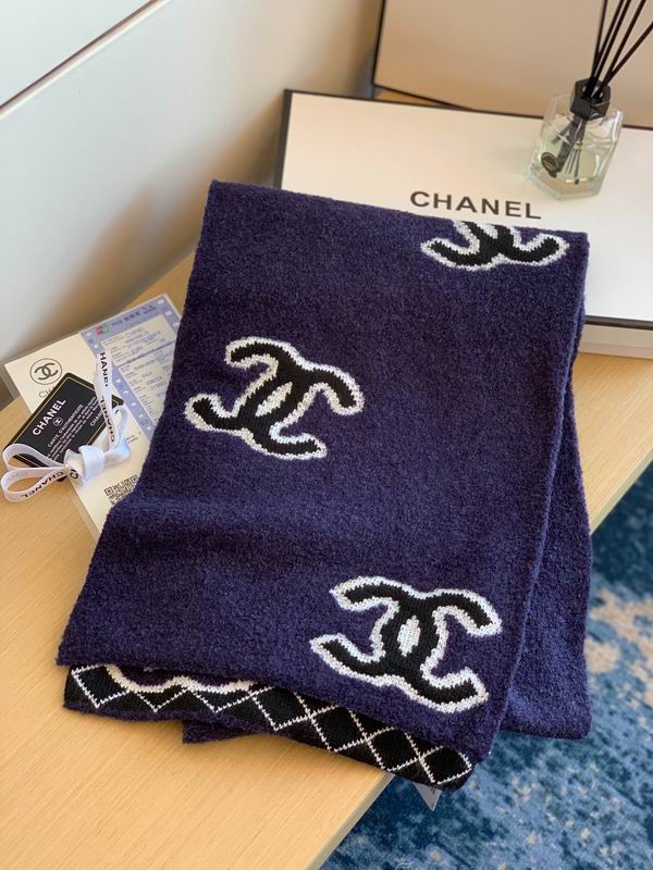 Chanel scarf 35X180cm E27