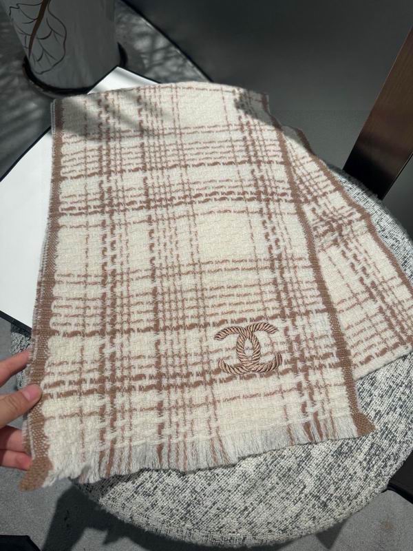 Chanel scarf 35X180cm E123011