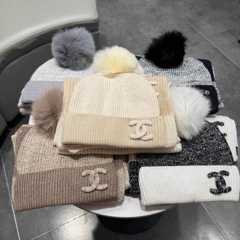 Chanel scarf hat 010409