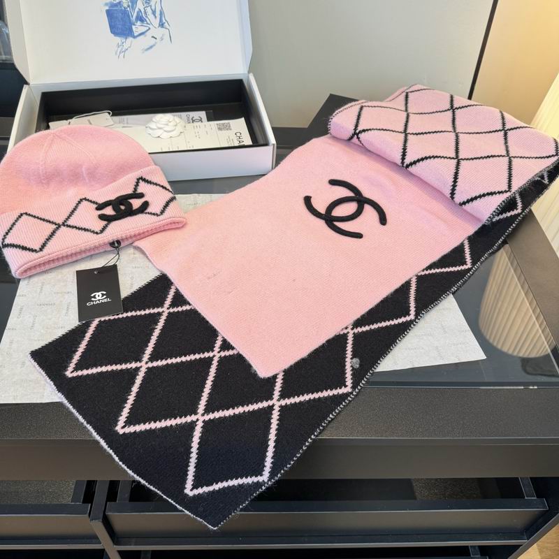 Chanel scarf hat 010404