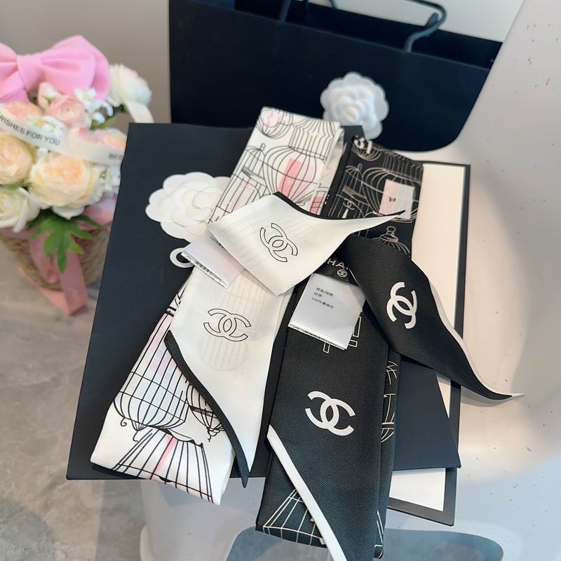 Chanel silk ribbon hm0520