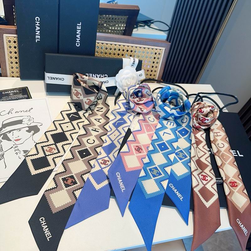 Chanel silk ribbon hm0316