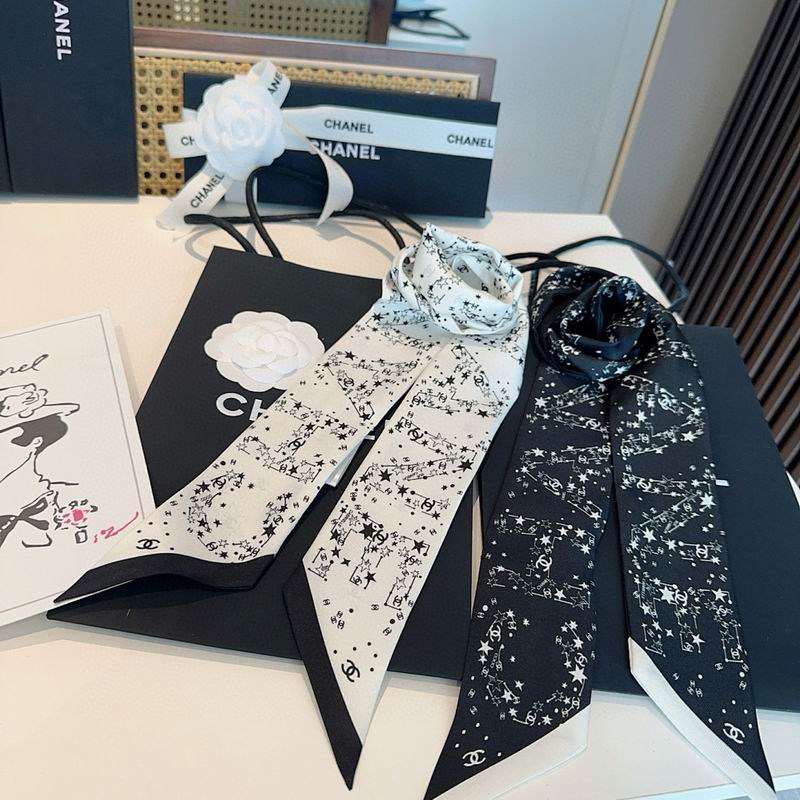 Chanel silk ribbon hm28