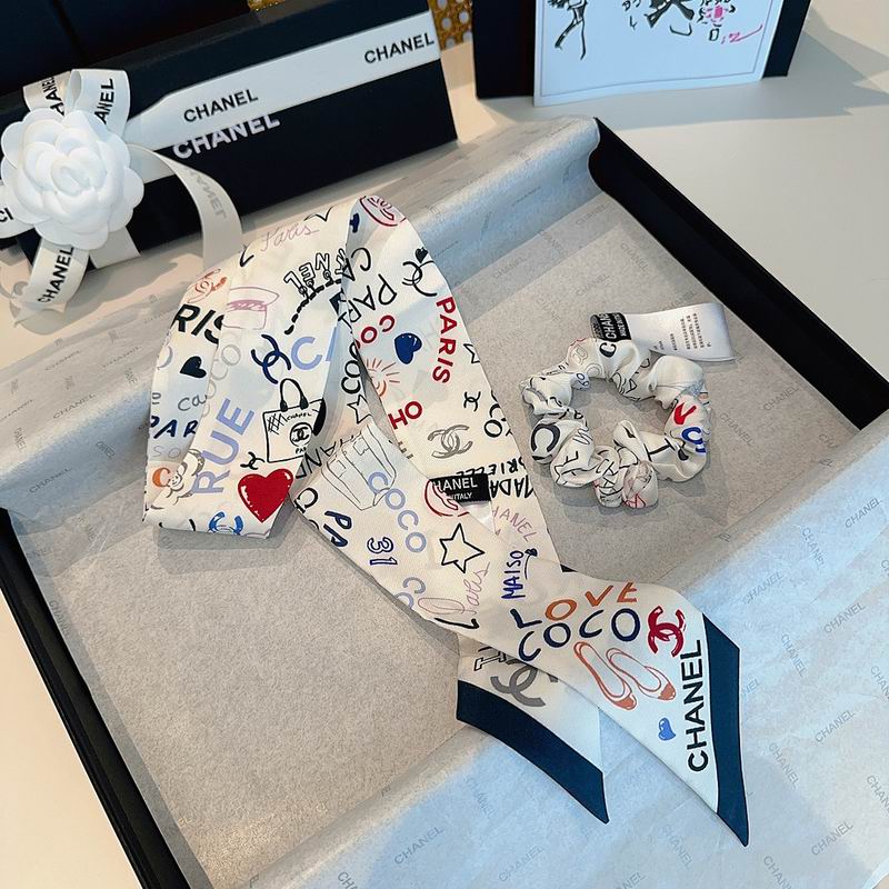 Chanel silk ribbon hm35