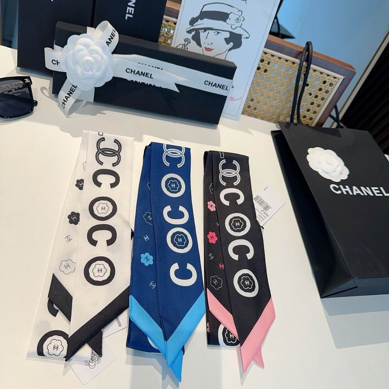 Chanel silk ribbon hm0308