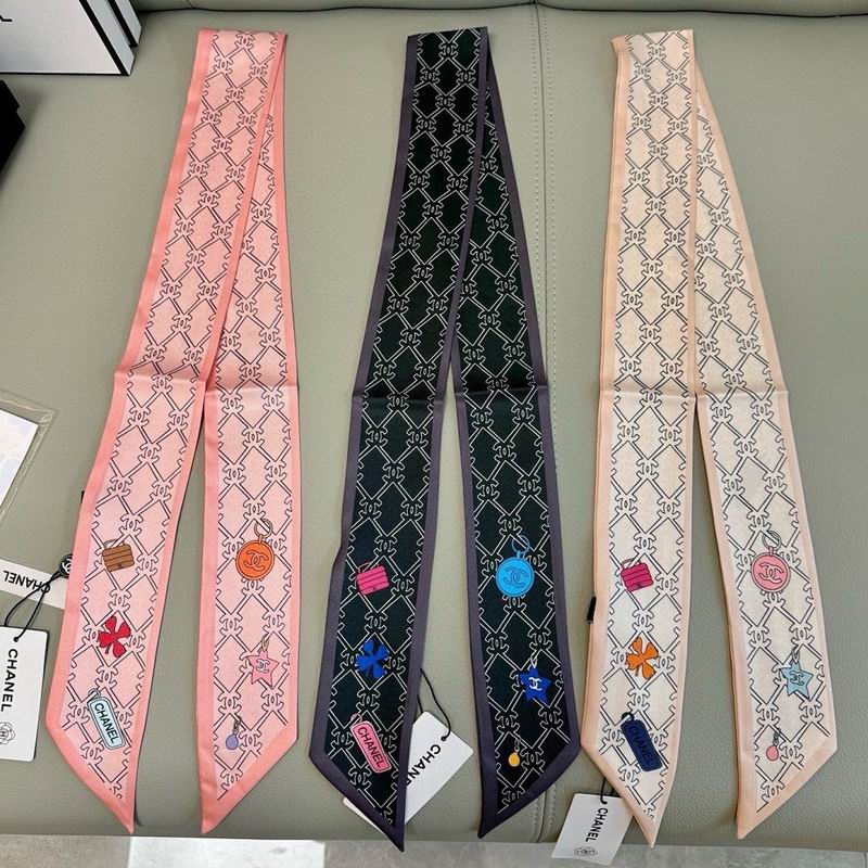 Chanel silk ribbon hm09