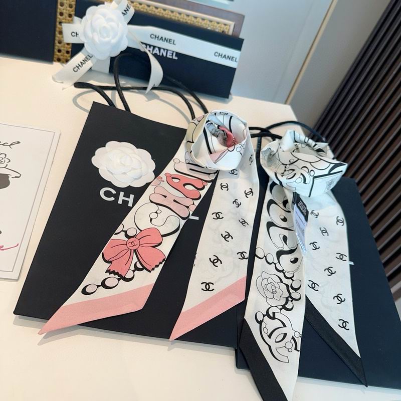 Chanel silk ribbon hm0301