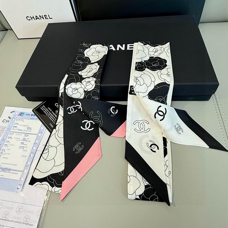 Chanel silk ribbon hm11