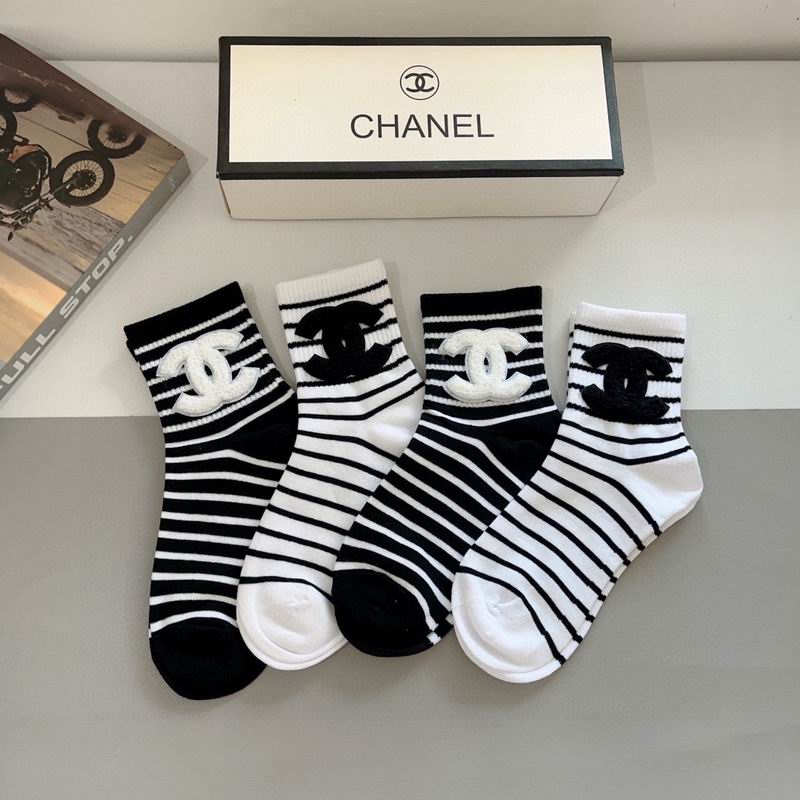Chanel socks QY04