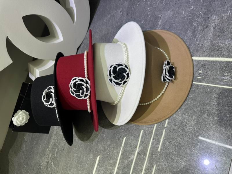 Chanel top Hat dx192