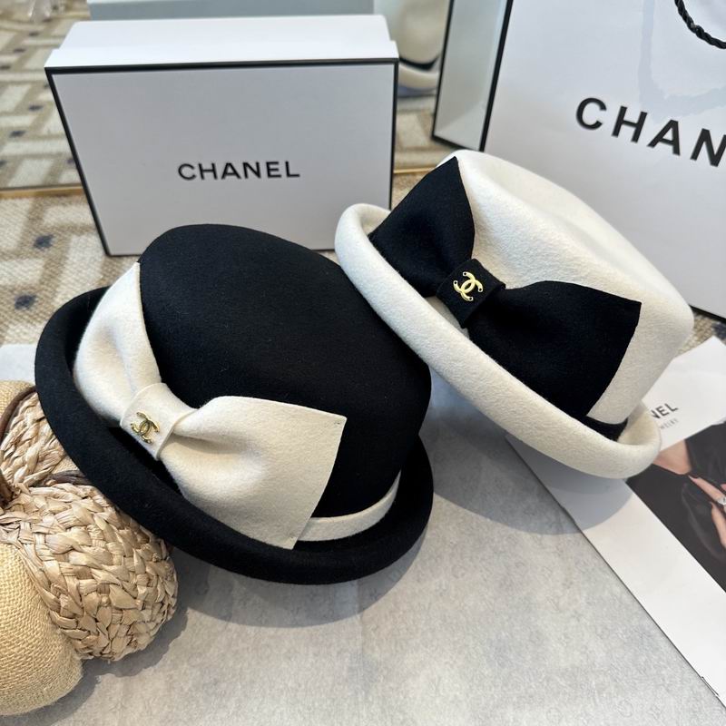 Chanel top hat 011502