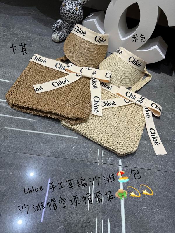 Chloe beach bag hat