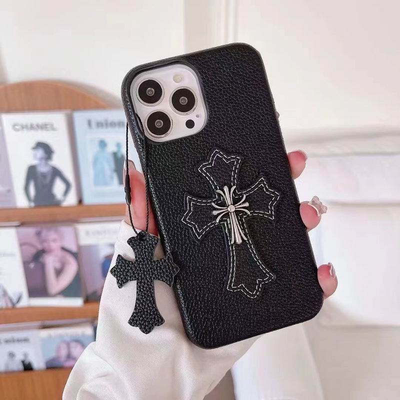 Chrome Hearts Phone Shell