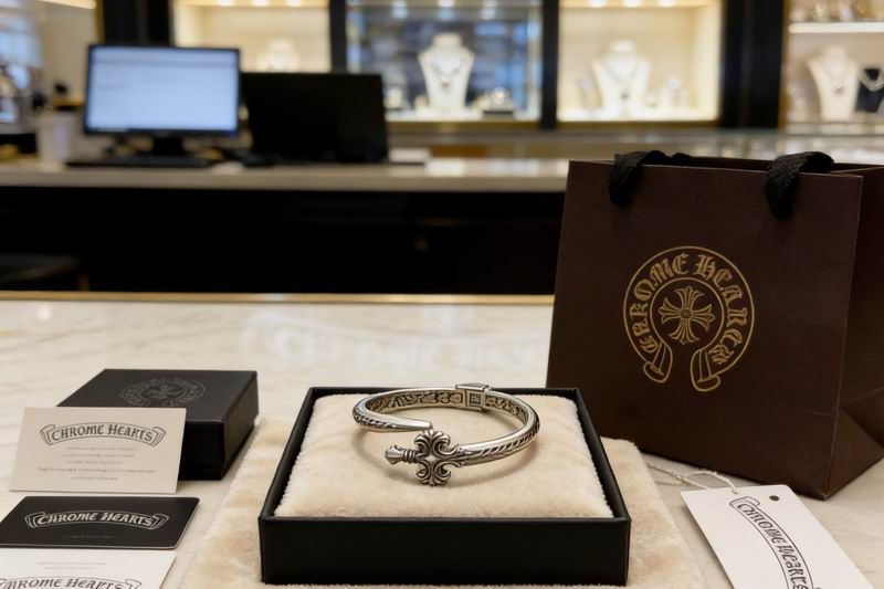 Chrome Hearts Bracelet 04yxs160