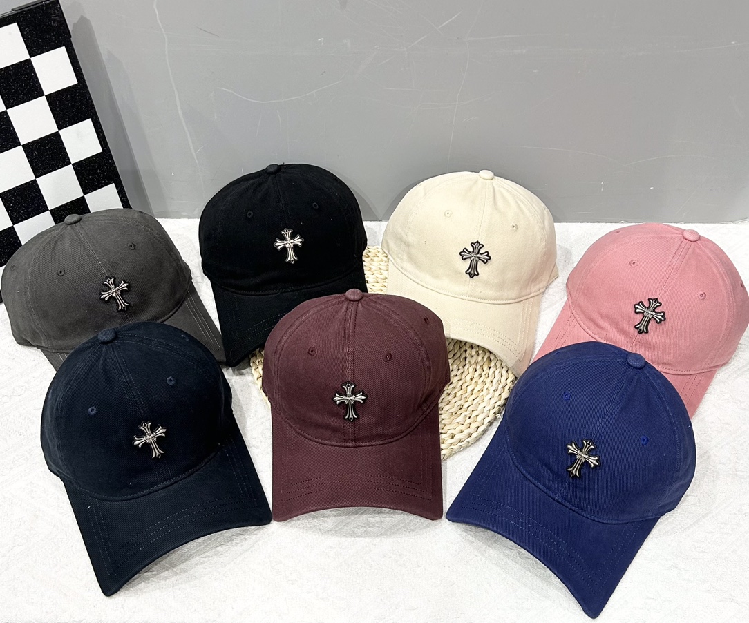 Chrome Hearts Cap 092002