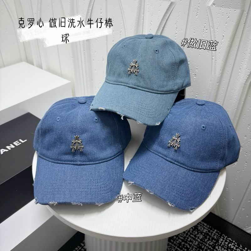 Chrome Hearts Cap dx06