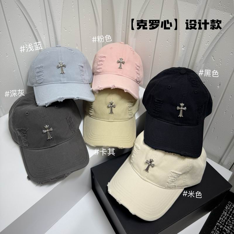 Chrome Hearts Cap dx21