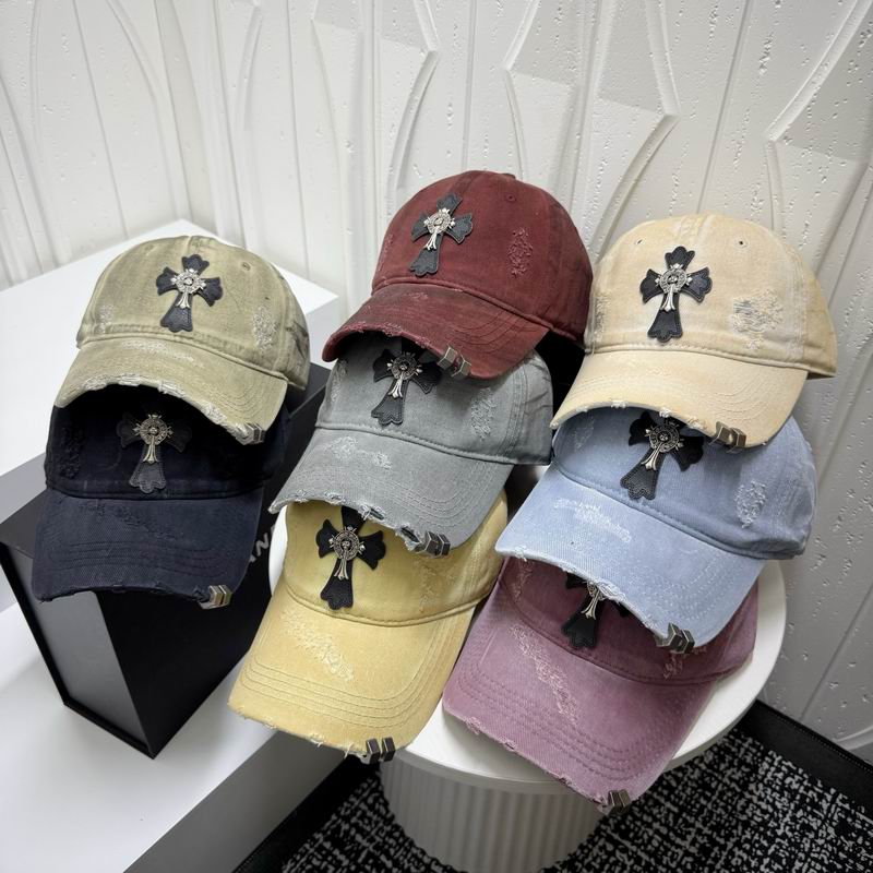 Chrome Hearts Cap dx19