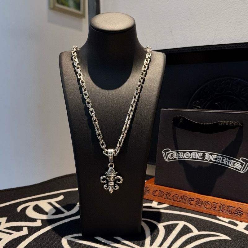 Chrome Hearts Necklace 02yxs03