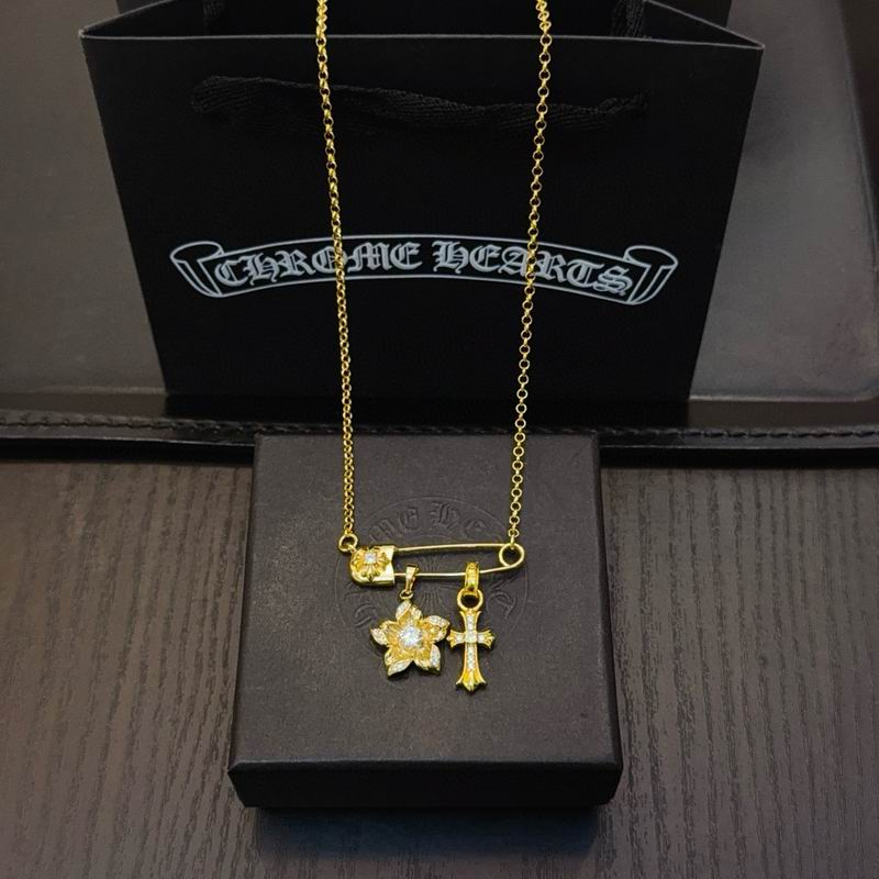 Chrome Hearts Necklace 02yxs09