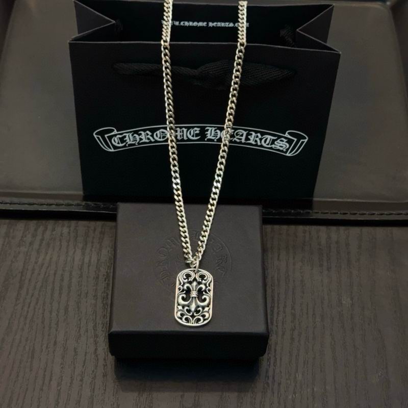 Chrome Hearts Necklace 02yxs101