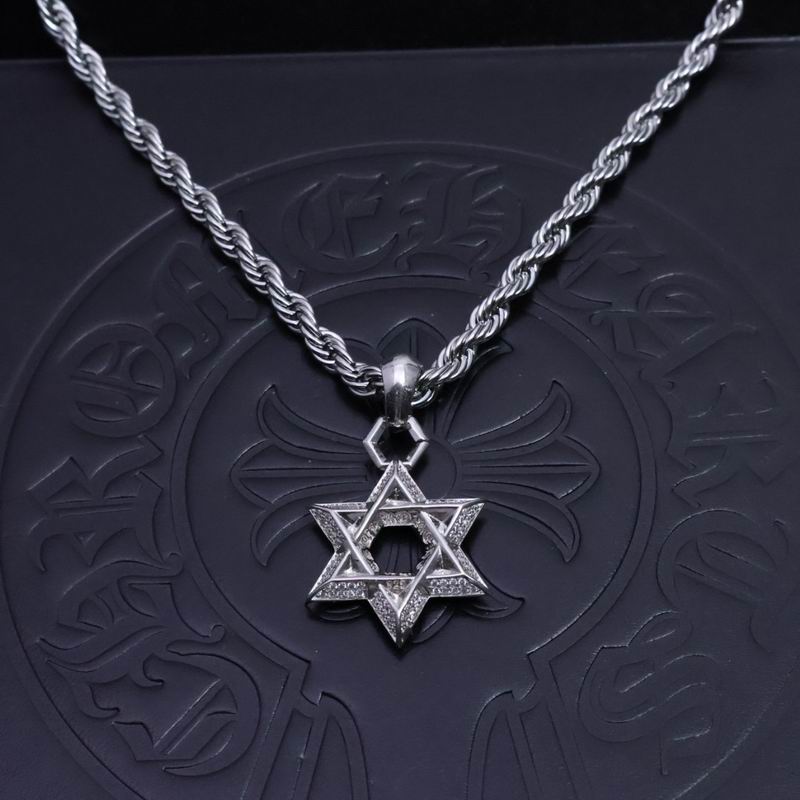 Chrome Hearts Necklace 02yxs104