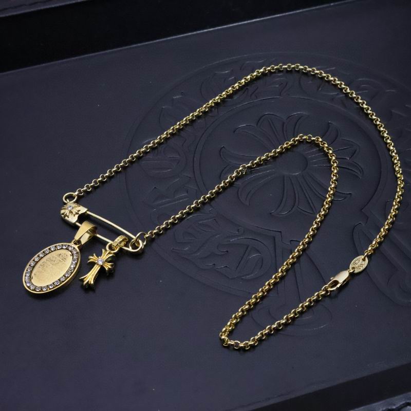 Chrome Hearts Necklace 02yxs107