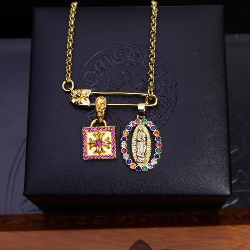 Chrome Hearts Necklace 02yxs108