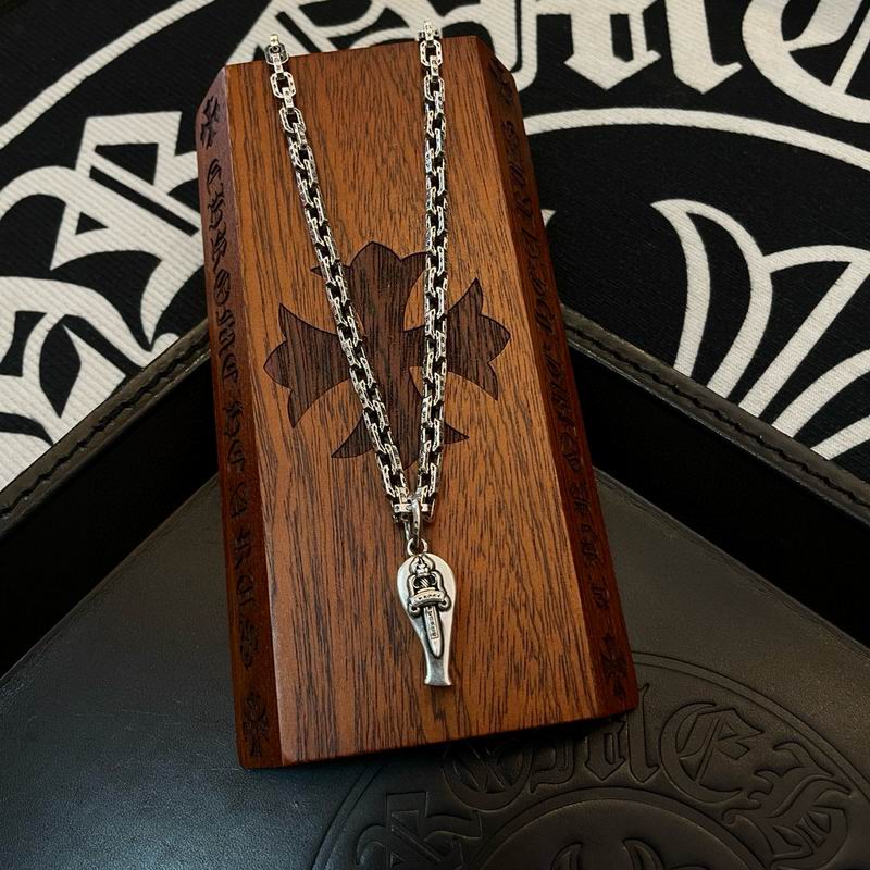 Chrome Hearts Necklace 02yxs11