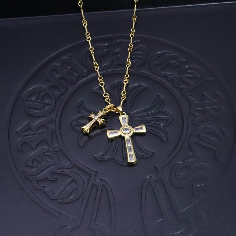 Chrome Hearts Necklace 02yxs110