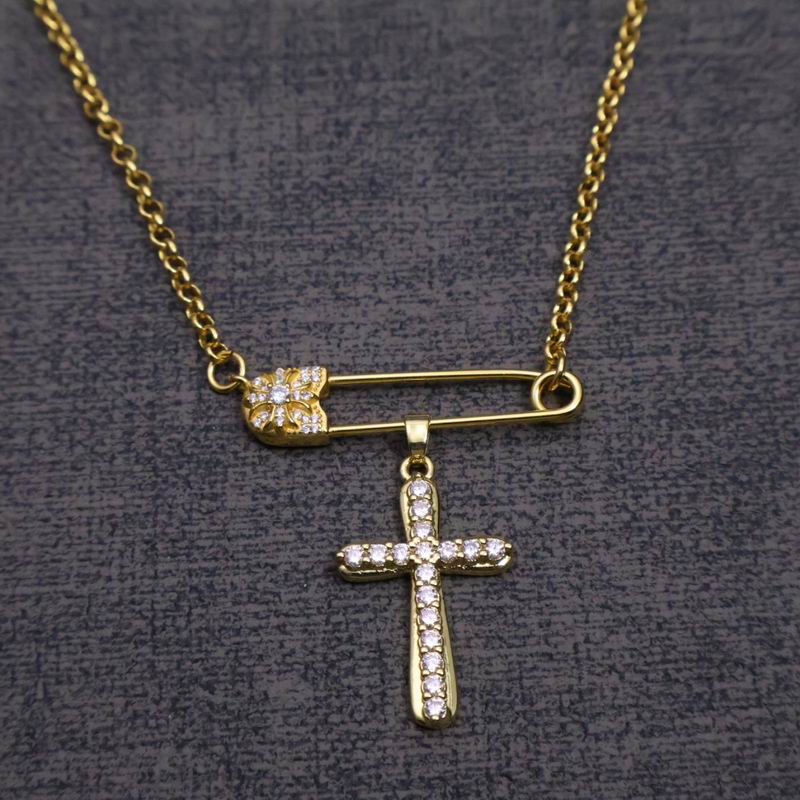 Chrome Hearts Necklace 02yxs115