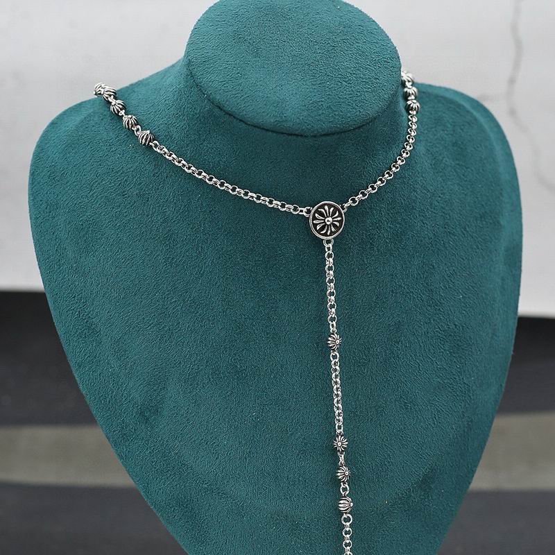 Chrome Hearts Necklace 02yxs123