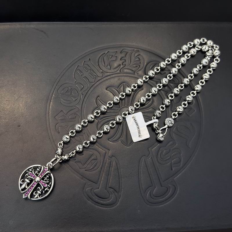 Chrome Hearts Necklace 02yxs133