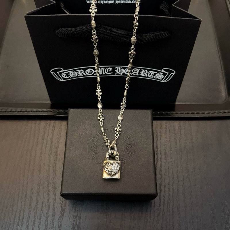 Chrome Hearts Necklace 02yxs134