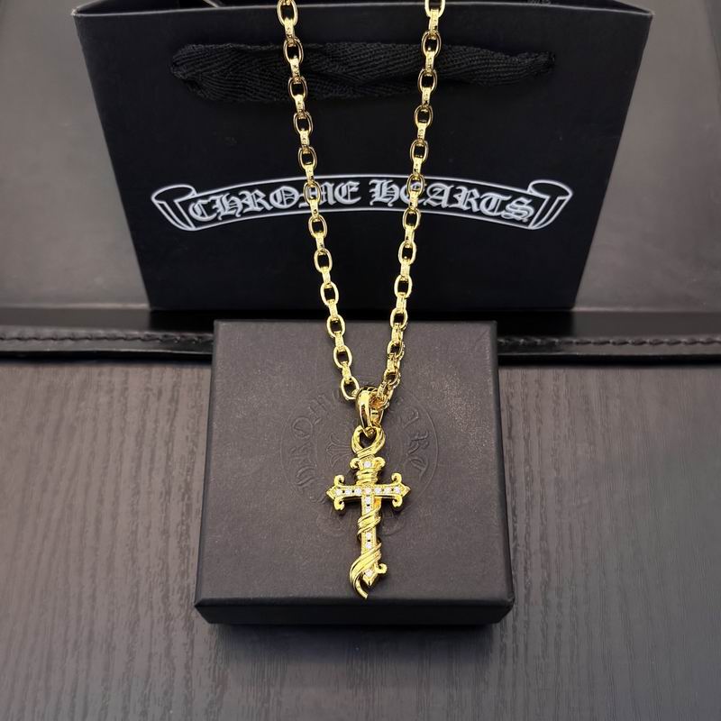 Chrome Hearts Necklace 02yxs137