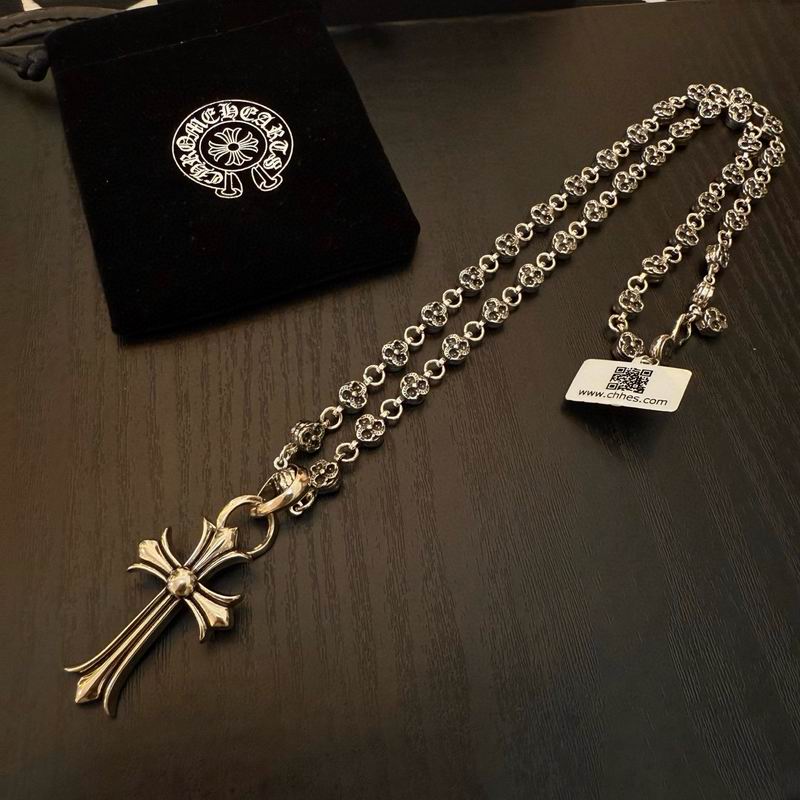 Chrome Hearts Necklace 02yxs15