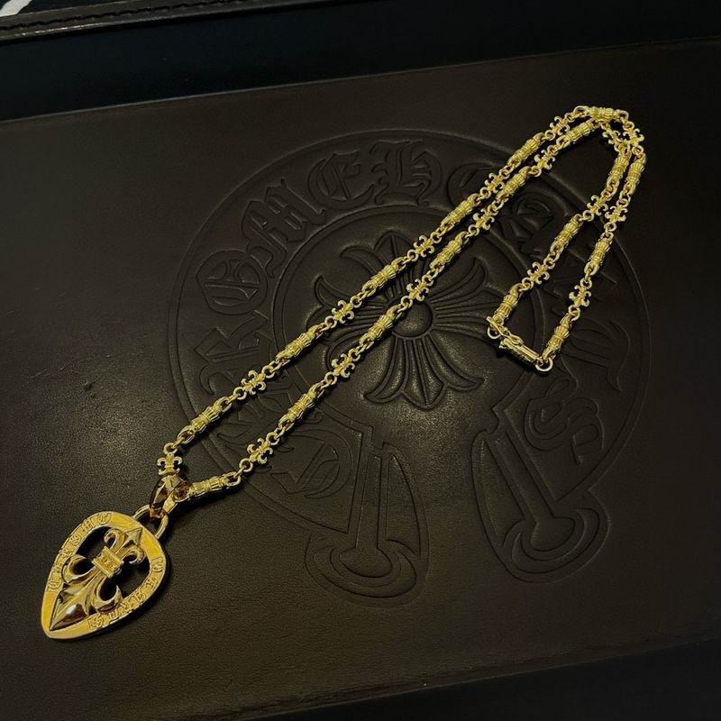 Chrome Hearts Necklace 02yxs16