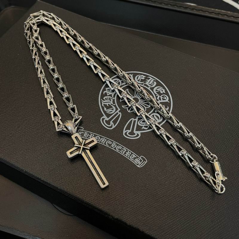 Chrome Hearts Necklace 02yxs17