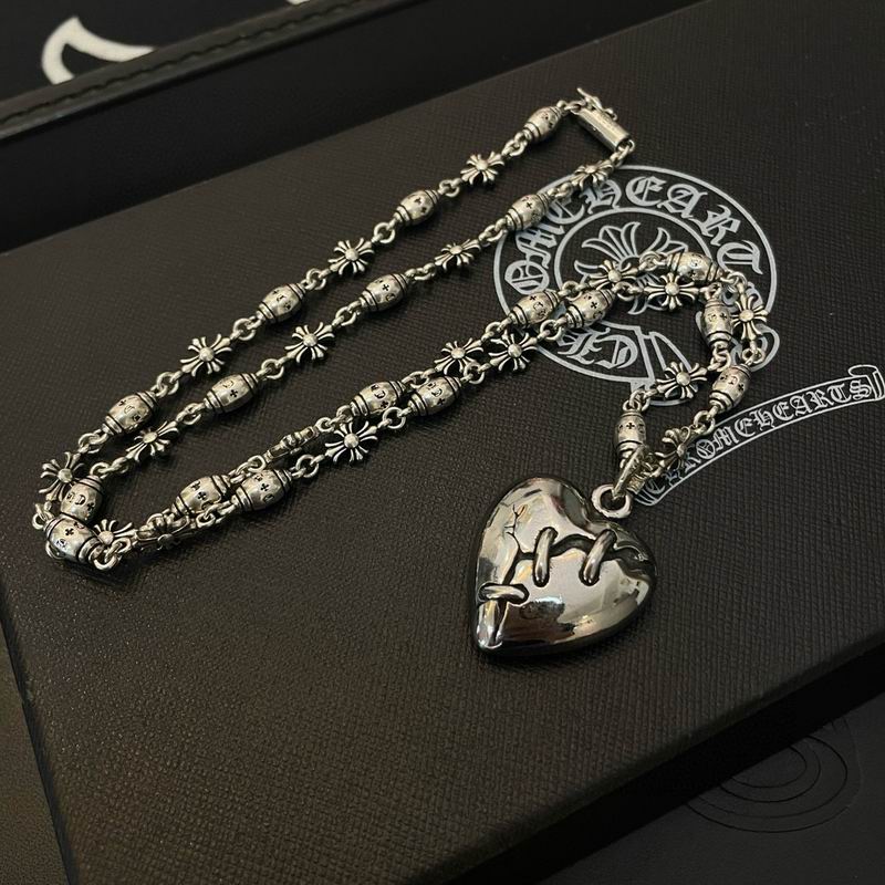 Chrome Hearts Necklace 02yxs18