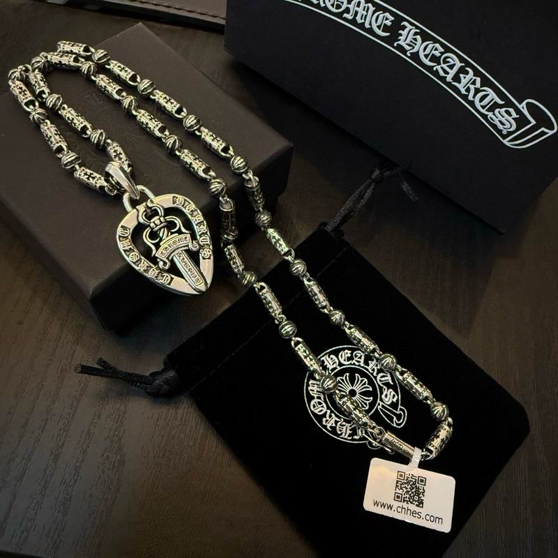 Chrome Hearts Necklace 02yxs21