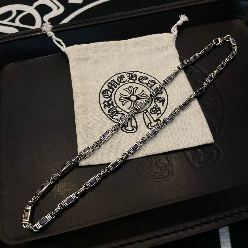 Chrome Hearts Necklace 02yxs24