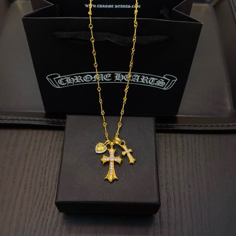 Chrome Hearts Necklace 02yxs69