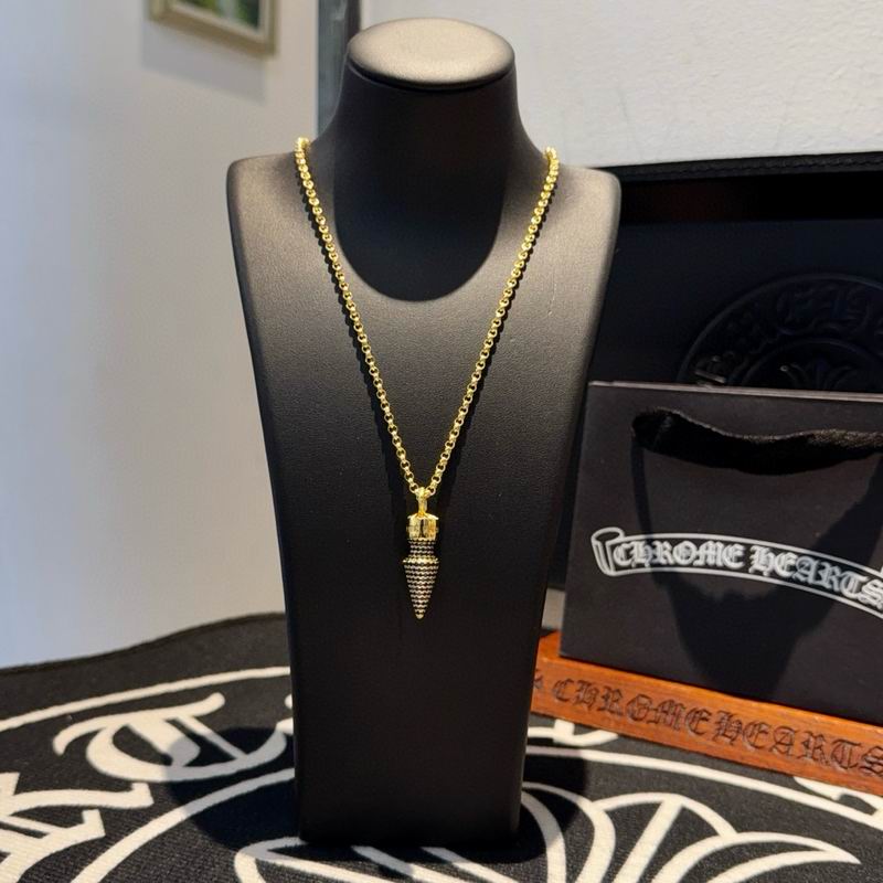 Chrome Hearts Necklace 03yxs153