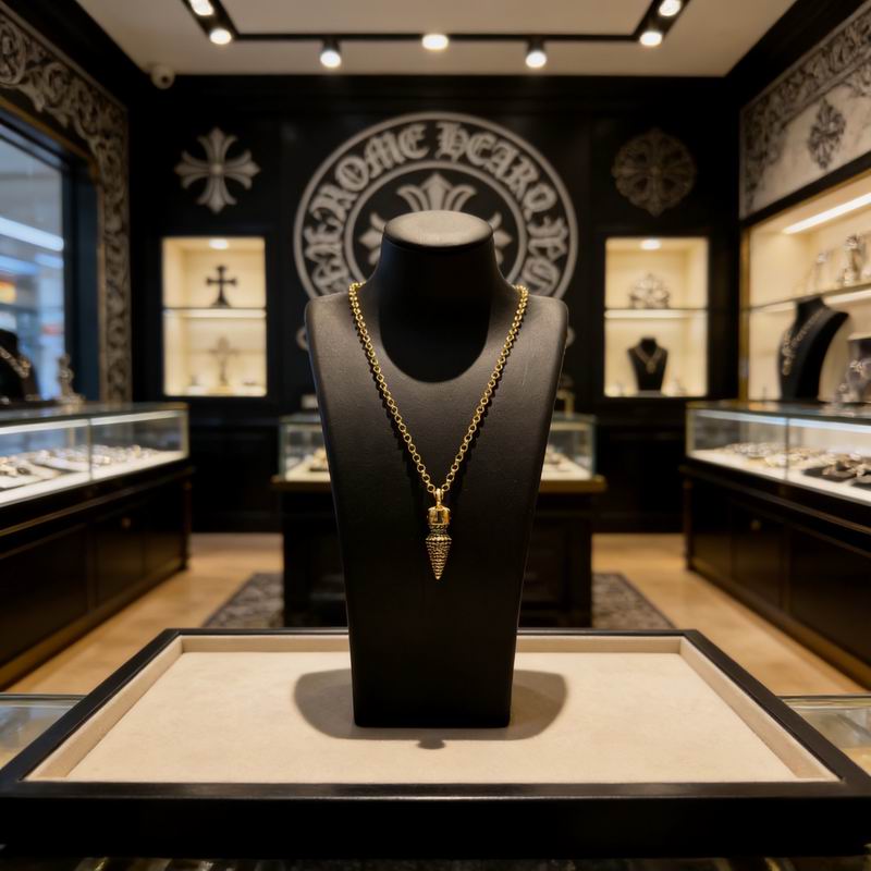 Chrome Hearts Necklace 03yxs178